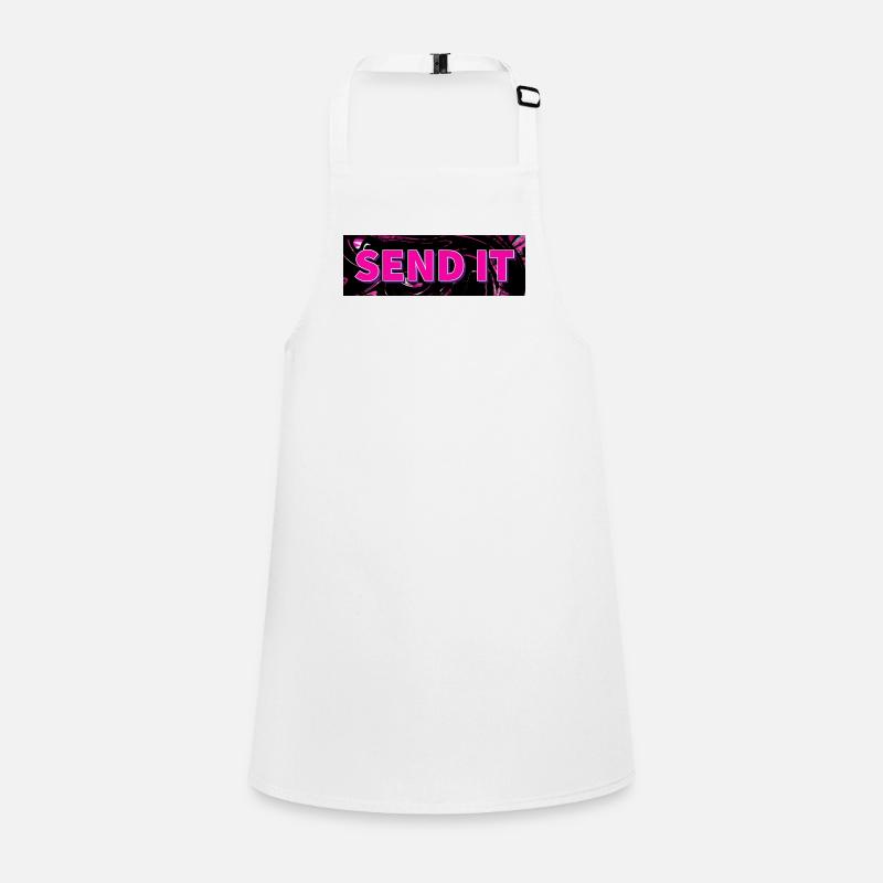 SEND IT Boxlogo Schürze für Kinder