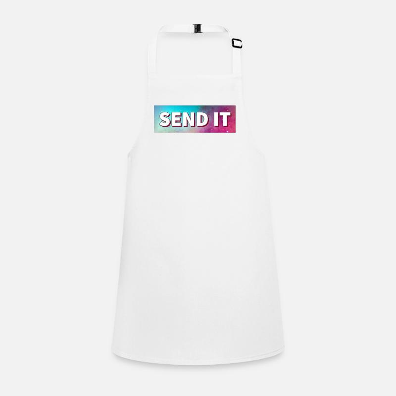 SEND IT Boxlogo Schürze für Kinder