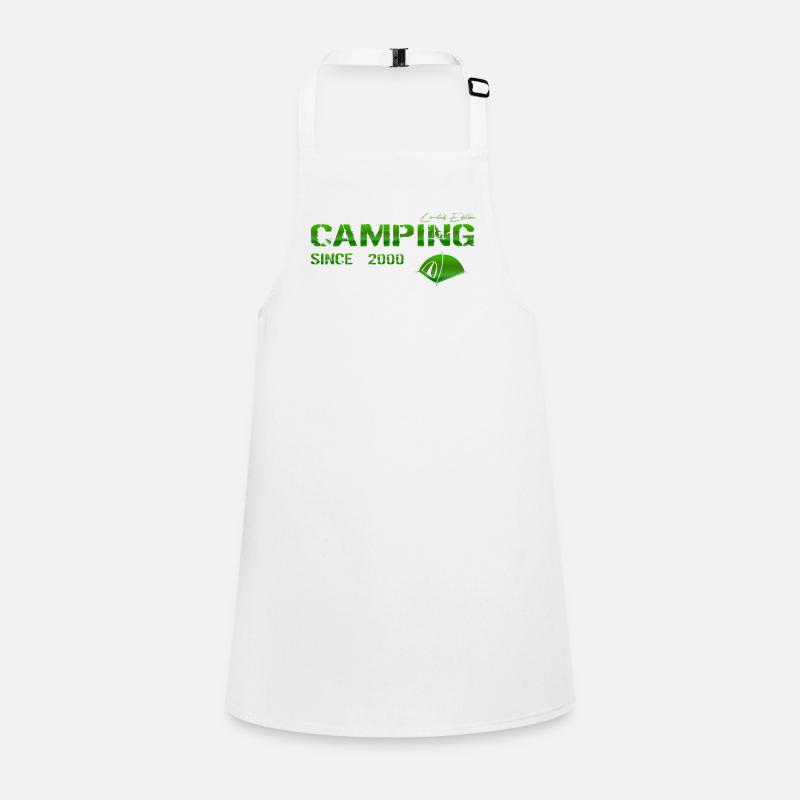 Camping 2000 Geschenk Schürze für Kinder