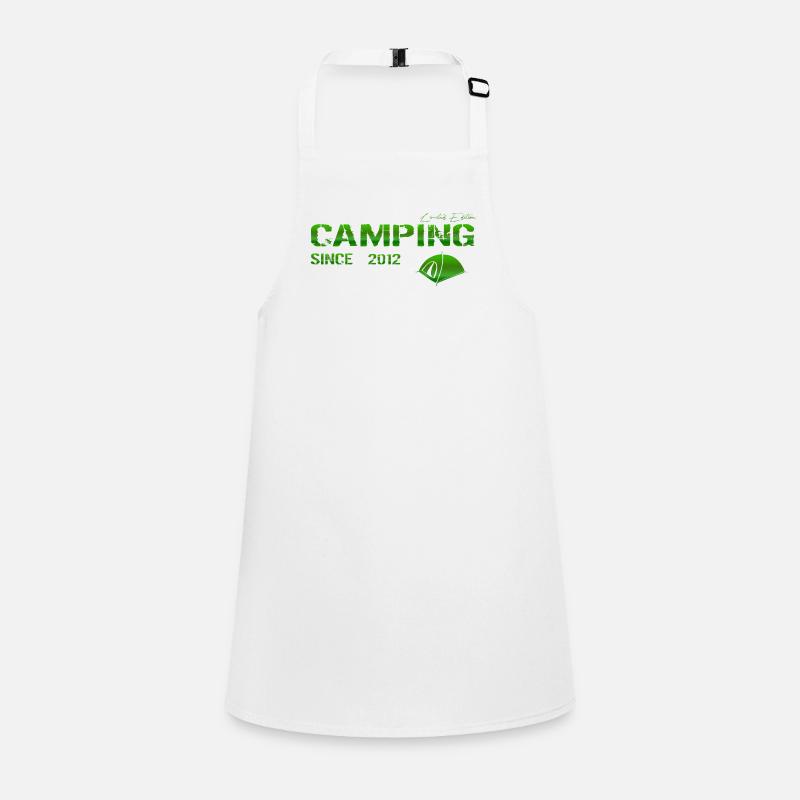 Camping 2012 Geschenk Schürze für Kinder