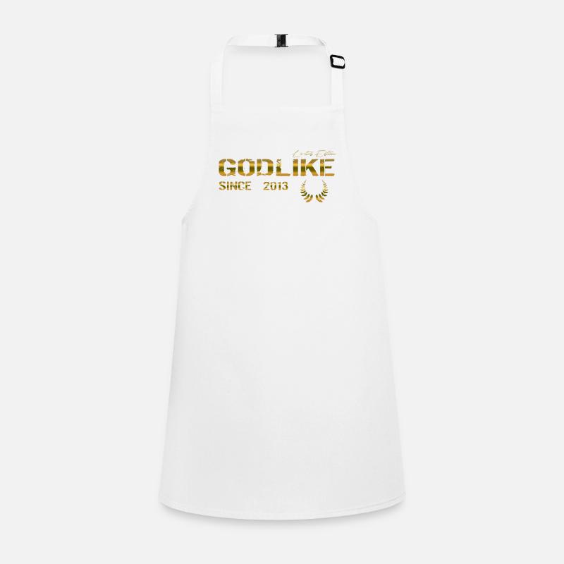 Godlike since 2013 Children's Apron