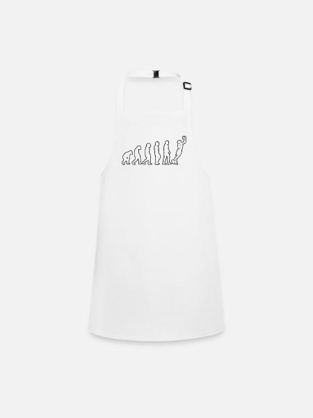 Basketball Team Basketball Player Basketball - Children's Apron - white - Front