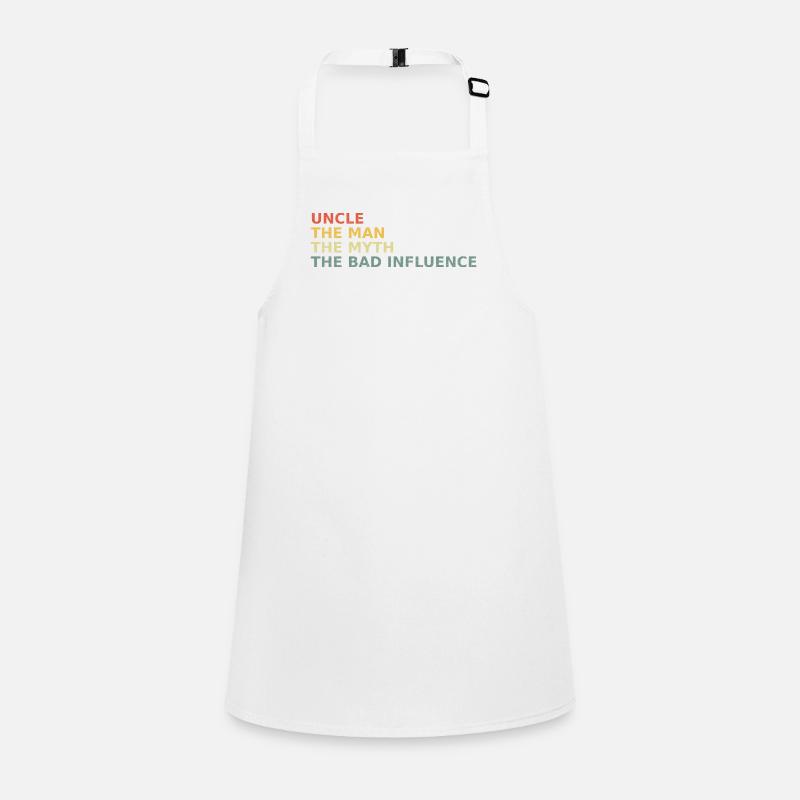 Oncle La Mauvaise Influence Tablier Enfant