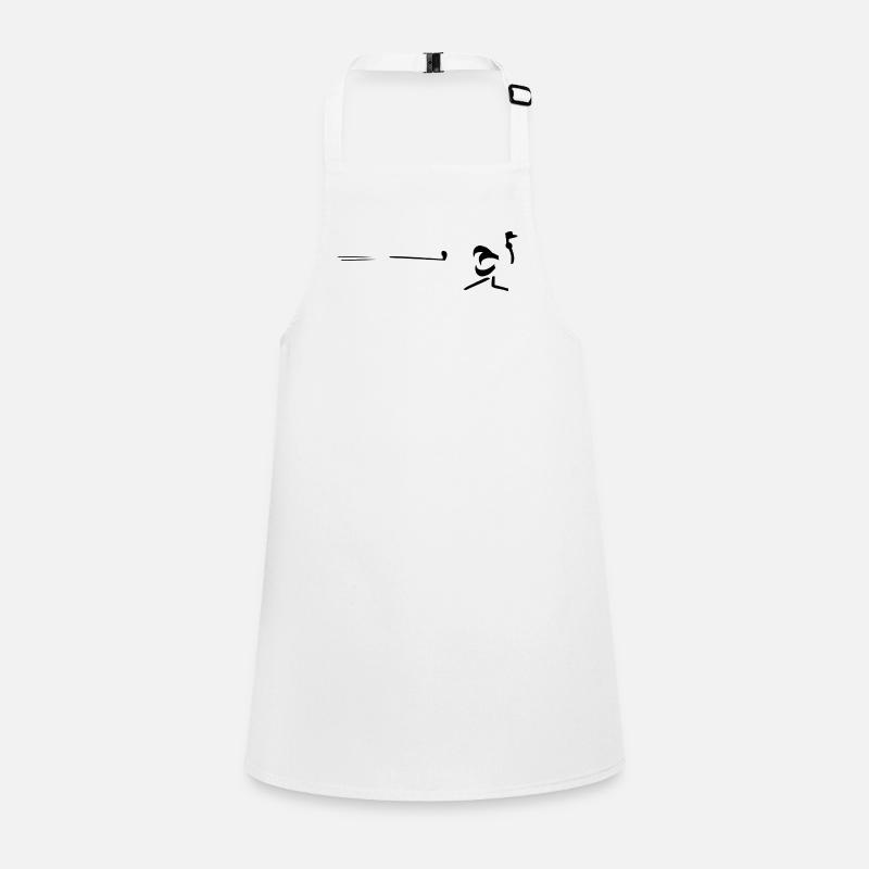 monitos Strauss Tasse Schürze für Kinder