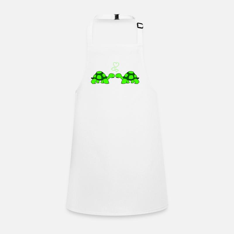 Amour de tortue Tablier Enfant