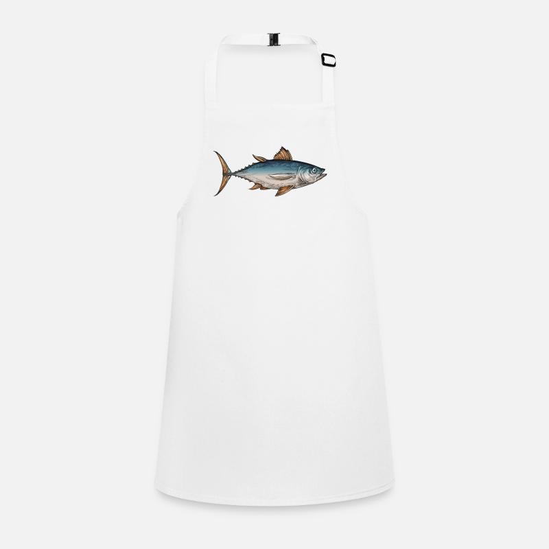 Meerestiere Schürze für Kinder