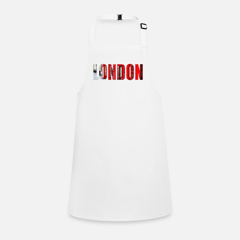 London Schürze für Kinder