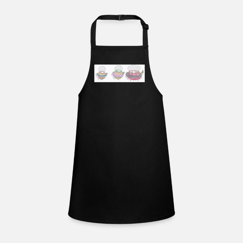 Space Belly Buttons Spaceship Shirt Mug Cappy Children's Apron