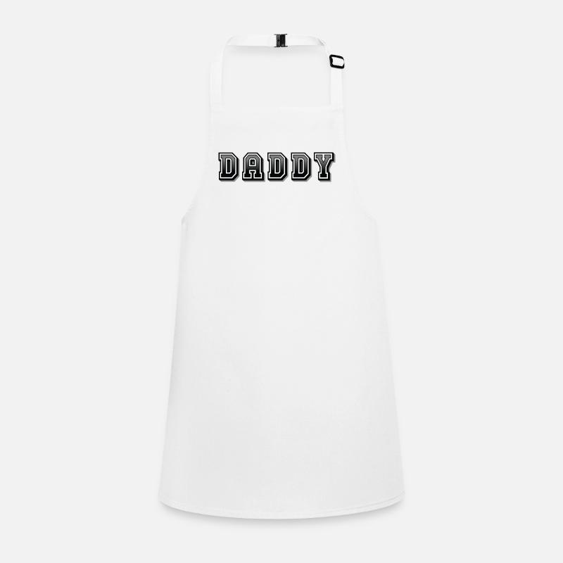 Daddy Children's Apron