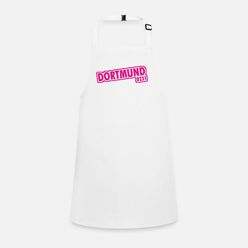 Dortmund - 0231 - Area Code Children's Apron