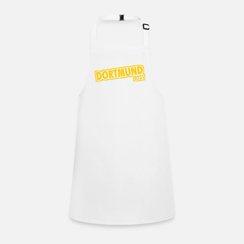 Dortmund - 0231 - Area Code Children's Apron