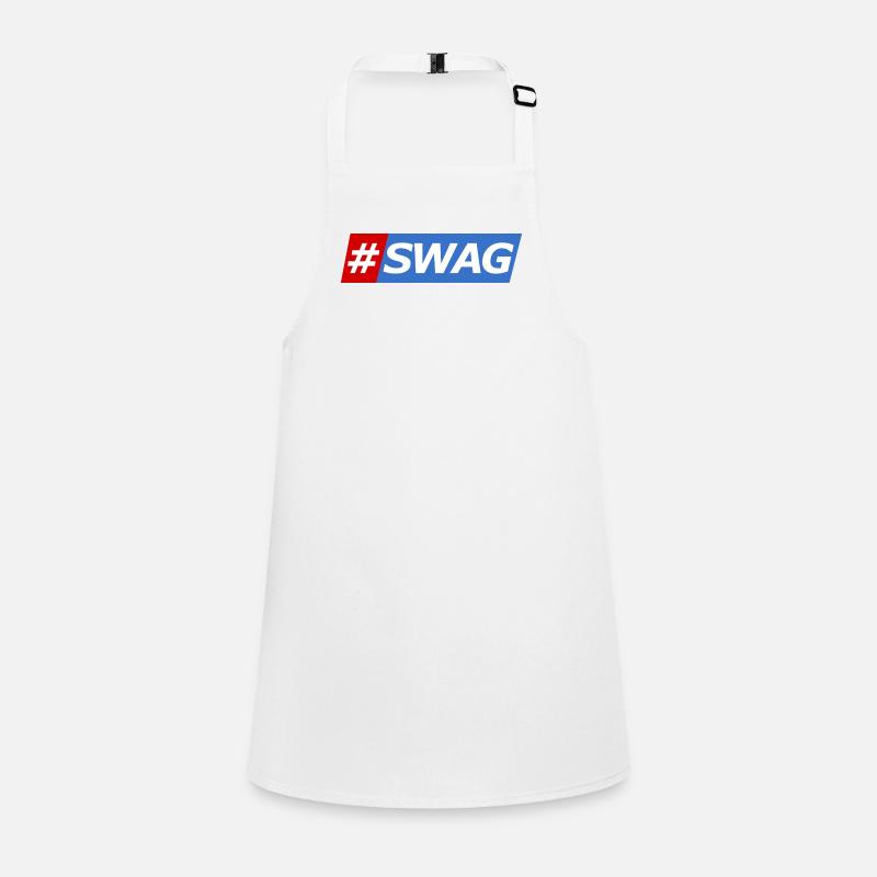 SWAG Block Colors Hashtag Children's Apron