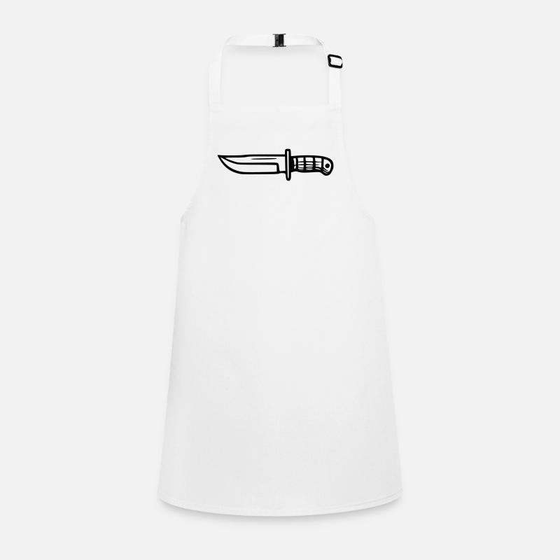 Survival Knife Children's Apron