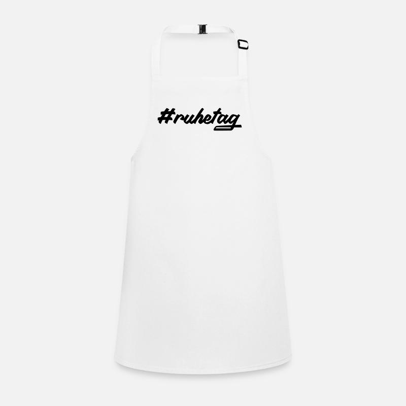 #ruhetag Children's Apron