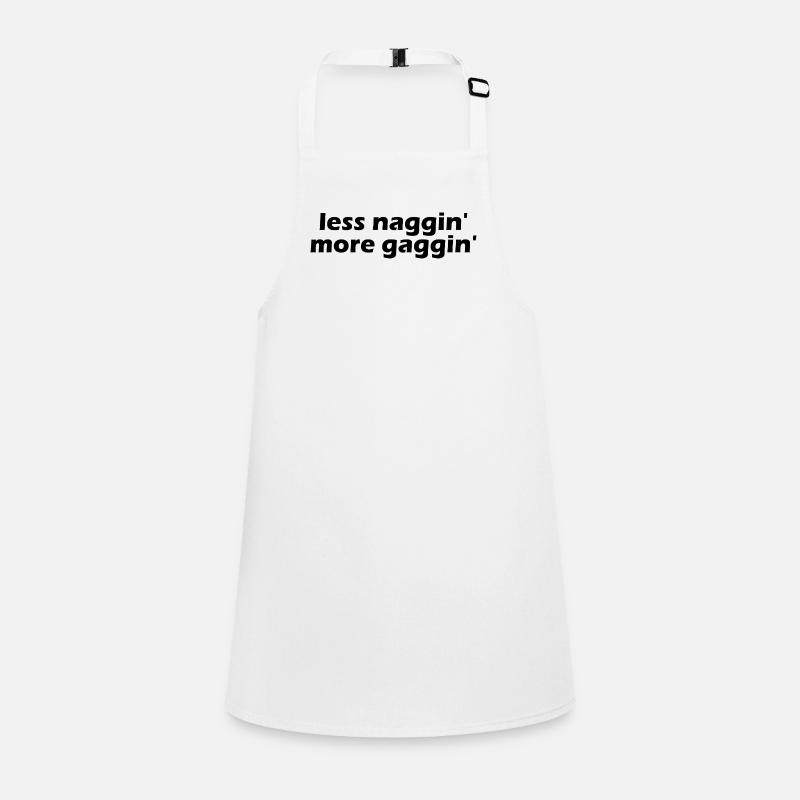 Less nagging, more gagging, raunchy, embarrassing Children's Apron