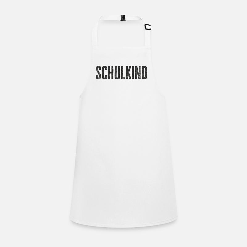 Schulkind – Perfekt zur Einschulung & Schulanfang Schürze für Kinder