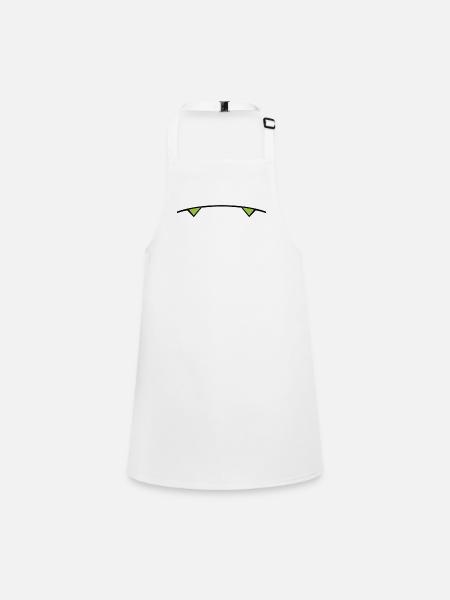 Marvin's Eyes - Tablier Enfant - blanc