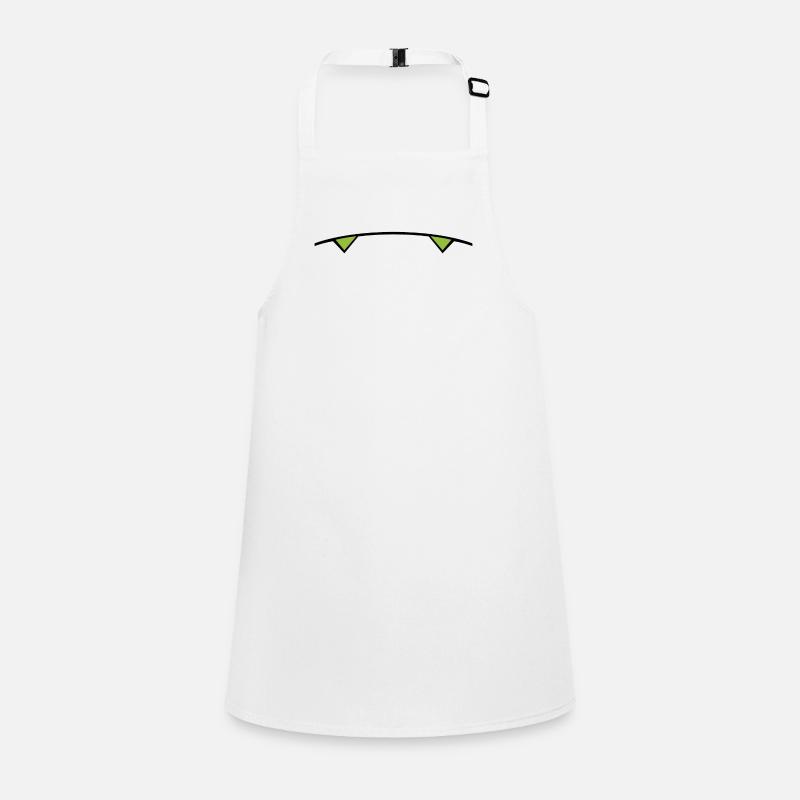 Marvin's Eyes - Tablier Enfant - blanc