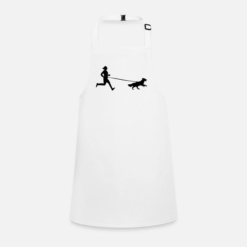 fille canicross Tablier Enfant