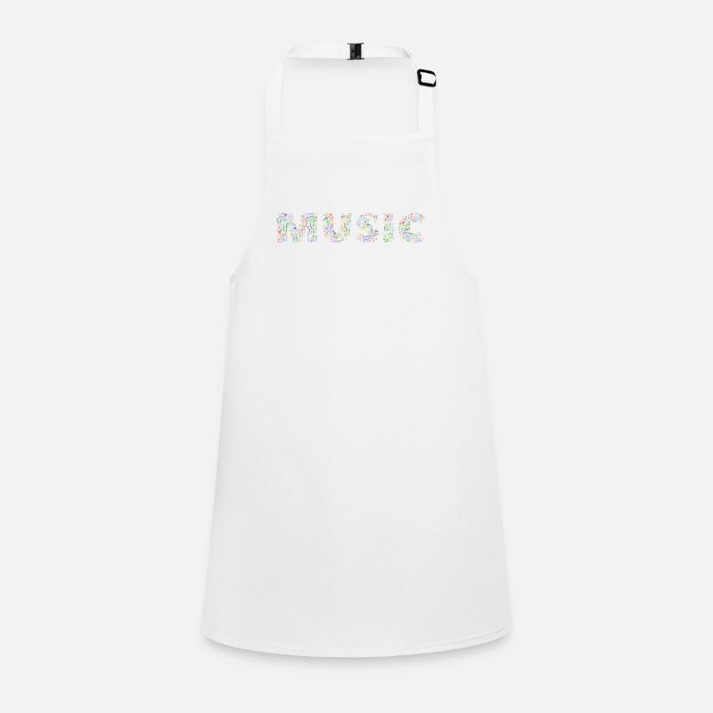 Music Children's Apron