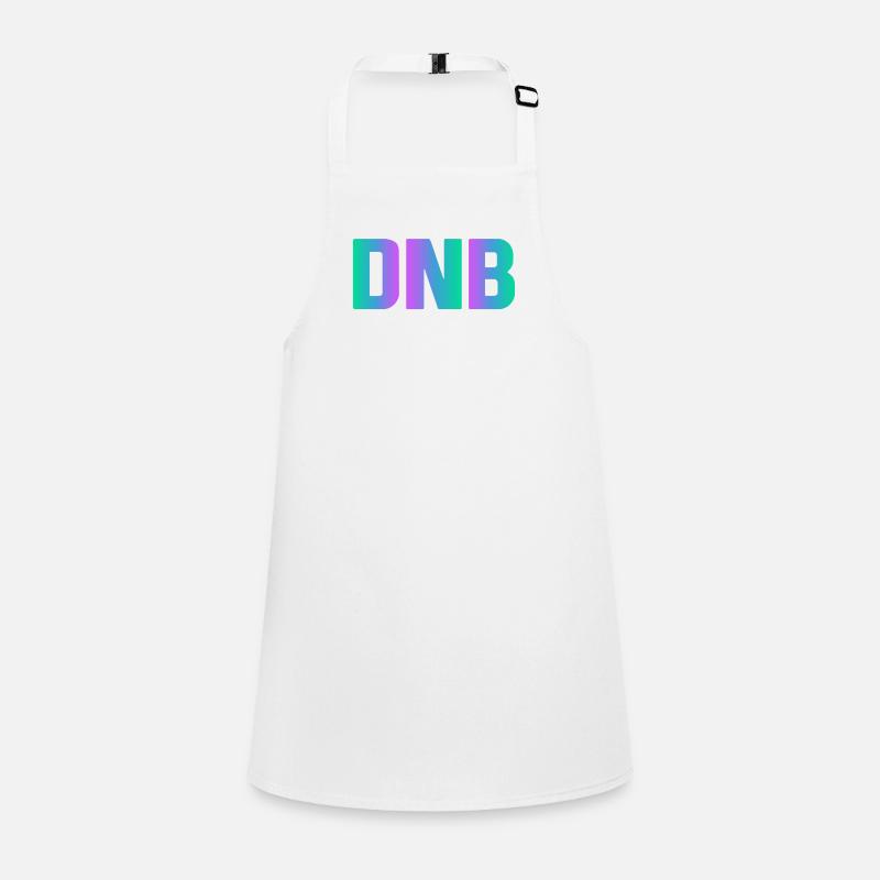 Drum and Bass DnB Children's Apron