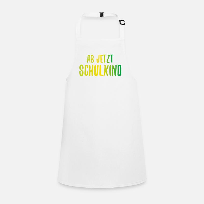 From now on school school start gift Children's Apron