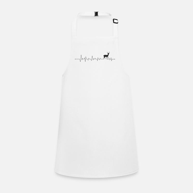 Deer Heartbeat Children's Apron