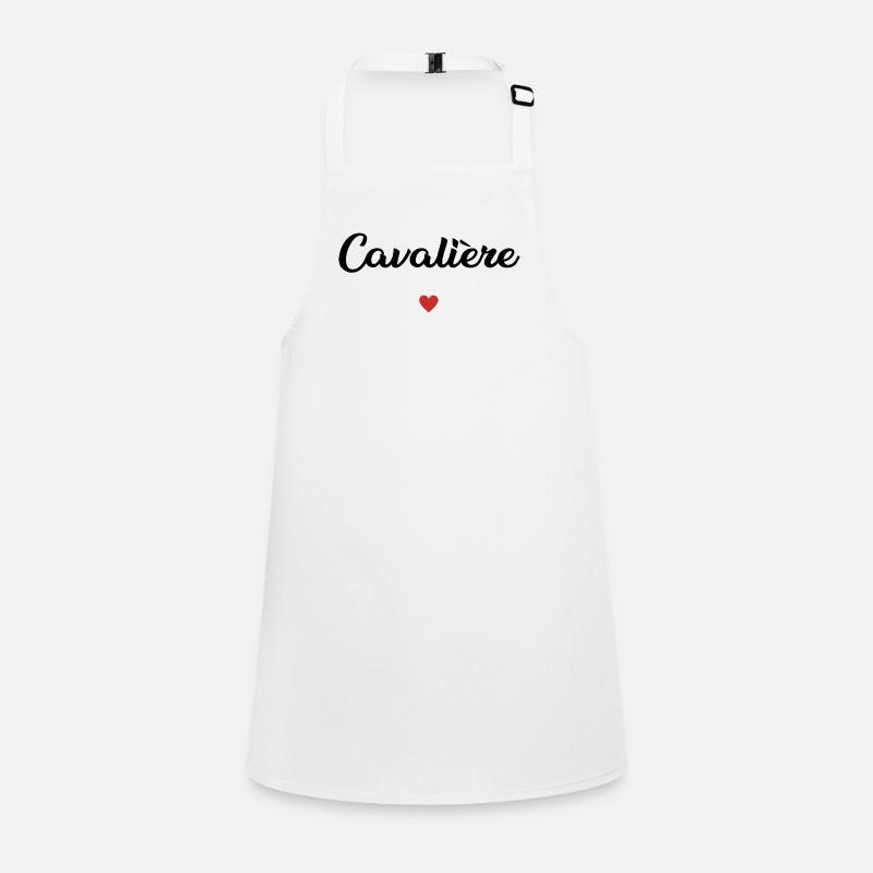 cavalière idée cadeau Tablier Enfant