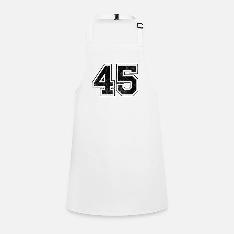Numéro 45 Tablier Enfant