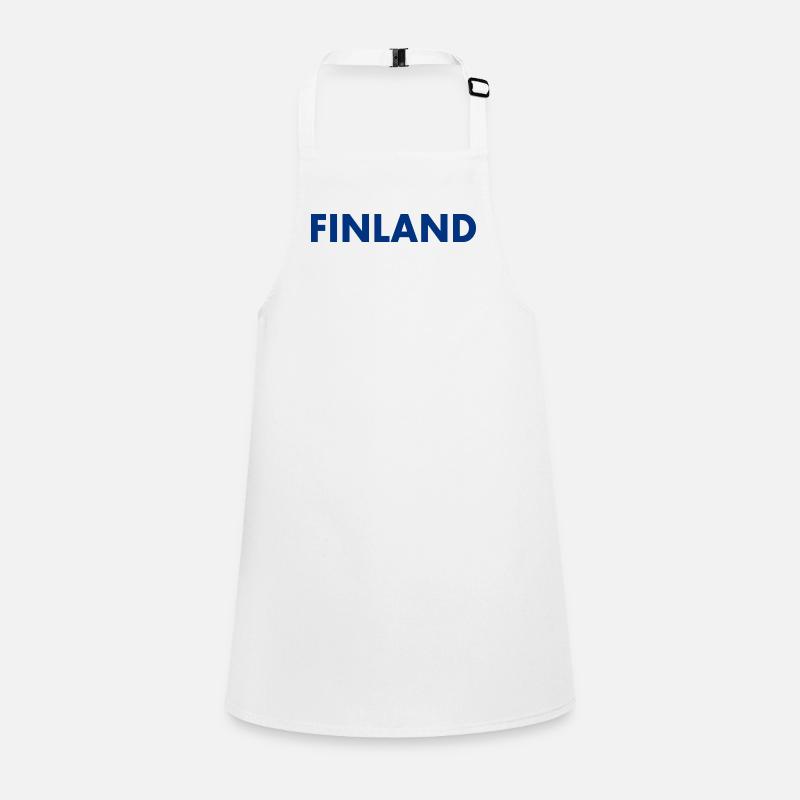 Finnland Schürze für Kinder