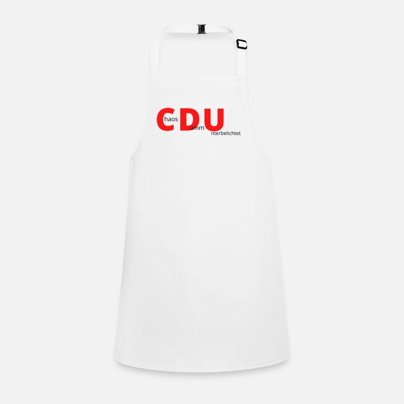 CDU Schürze für Kinder