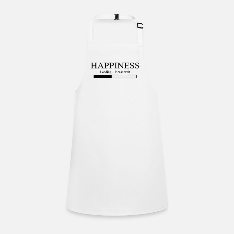 Happiness Loading Please wait Children's Apron