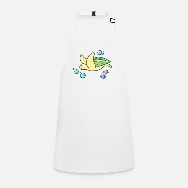 Cute turtle Children's Apron