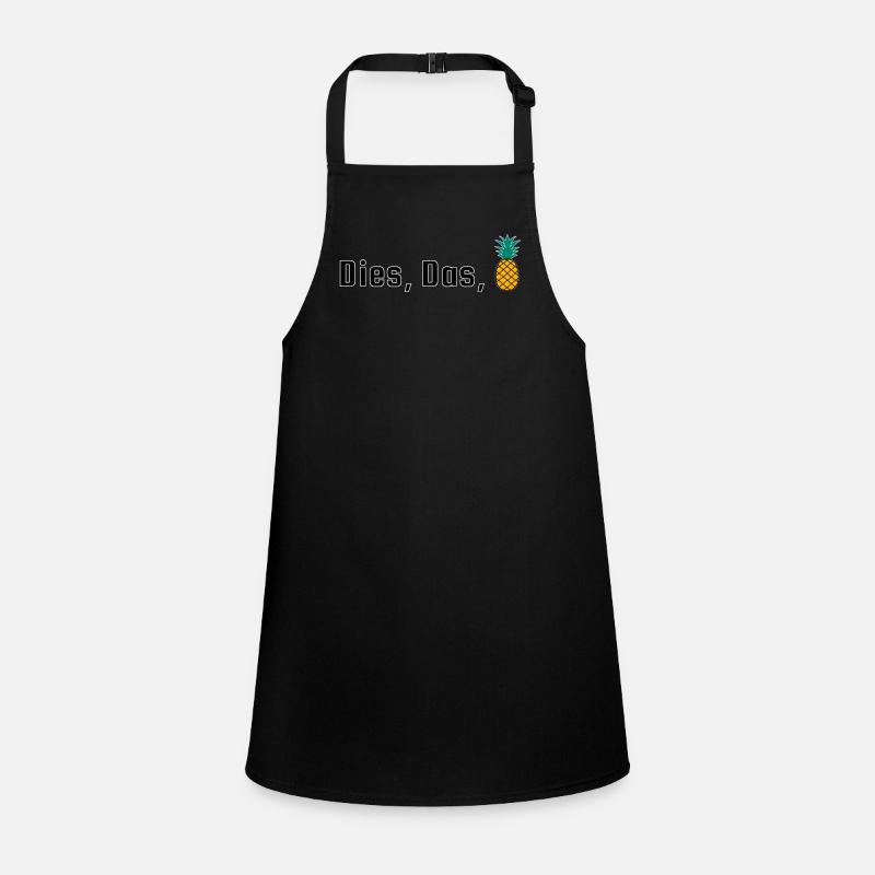 This, that, pineapple Children's Apron
