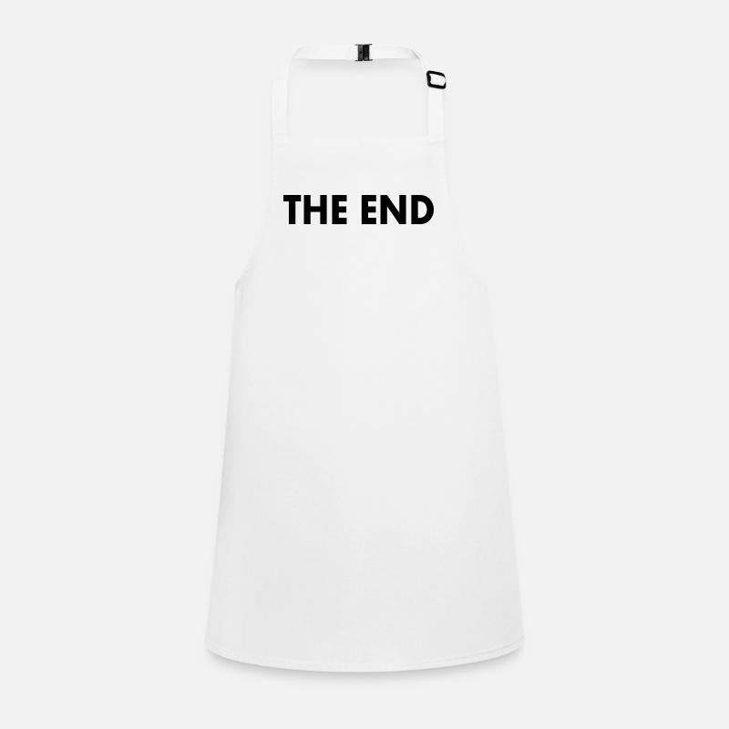 The end Children's Apron