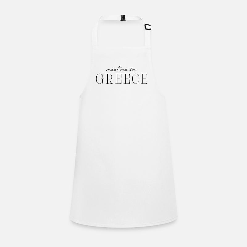 I love Greece Children's Apron