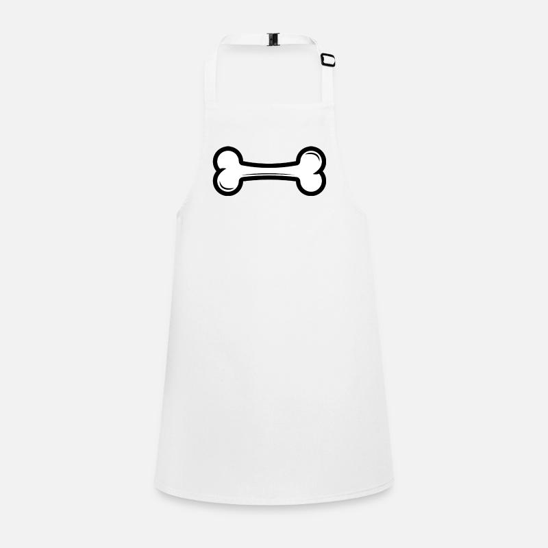 Os Os de chien Tablier Enfant