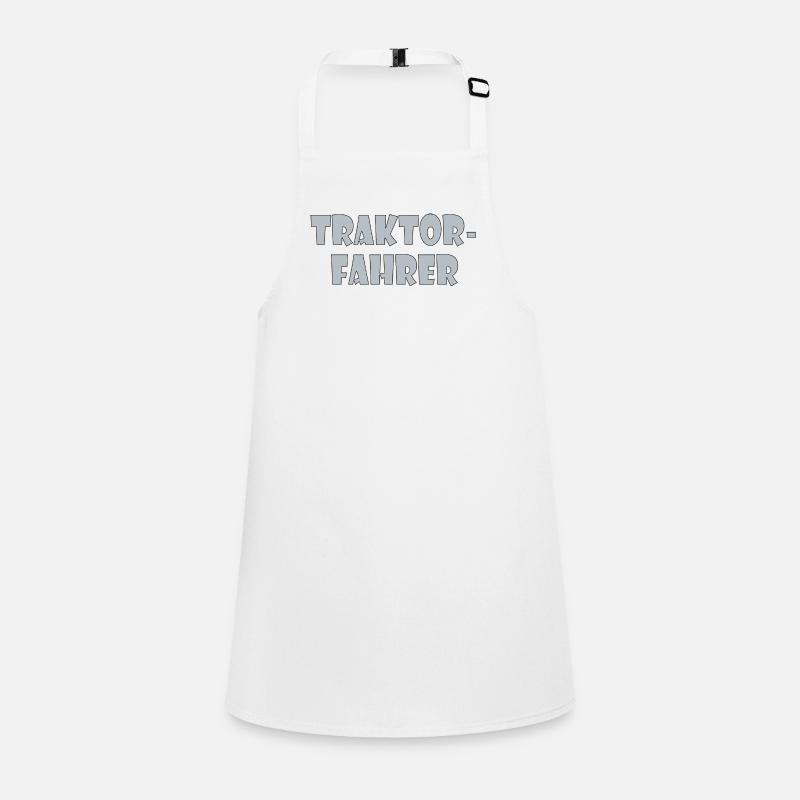 Tractor Driver Children's Apron