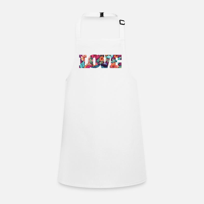Love Children's Apron