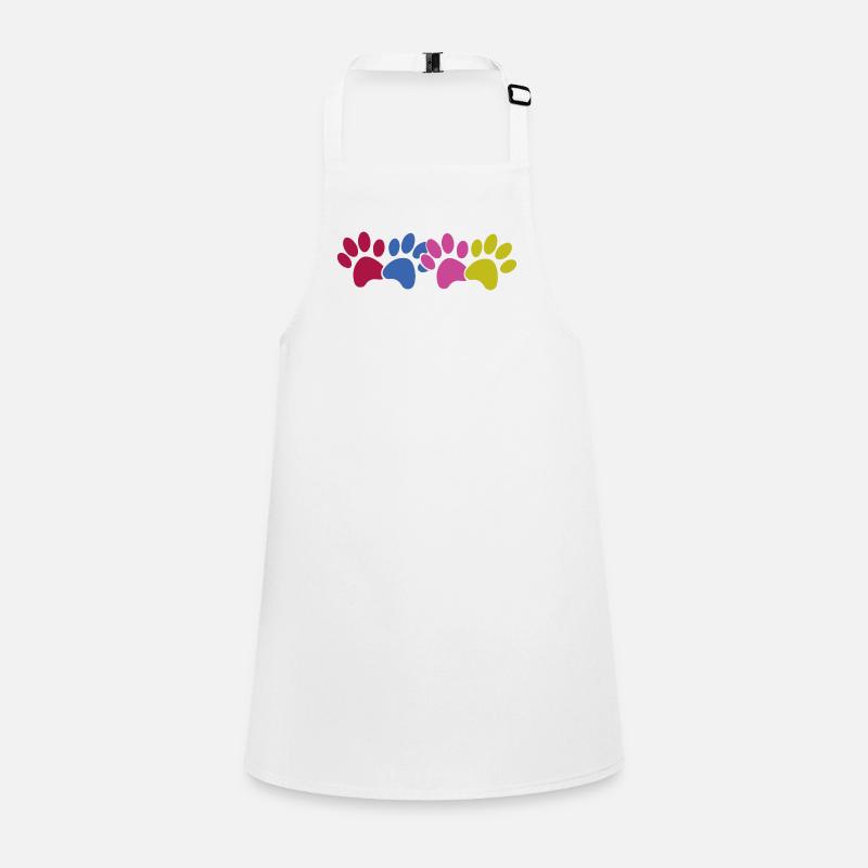 Dog paws Children's Apron