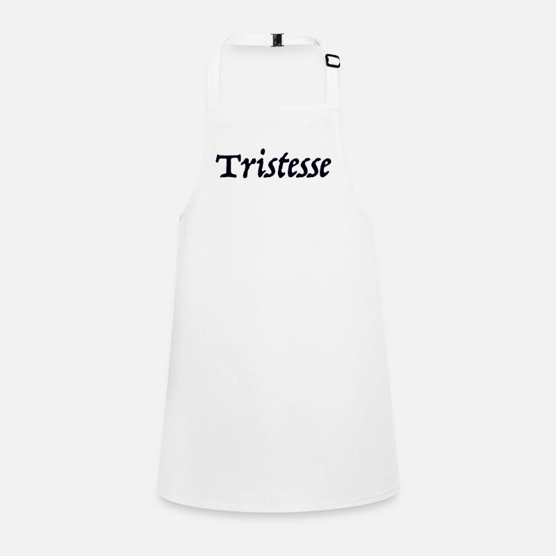 Tristesse Schürze für Kinder