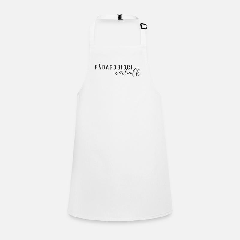 Pedagogically valuable Children's Apron