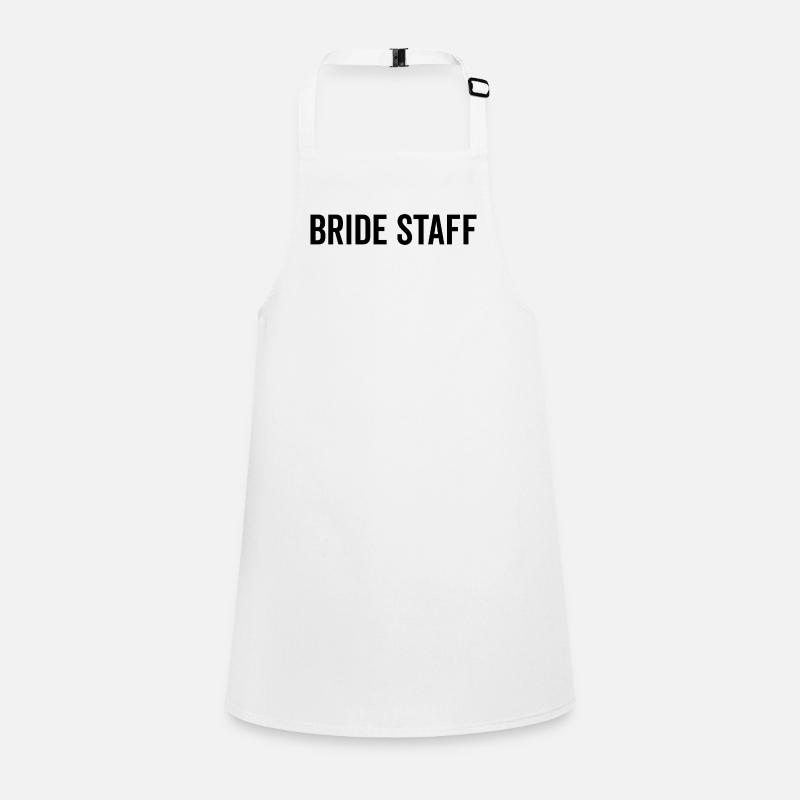 Bride Staff Children's Apron