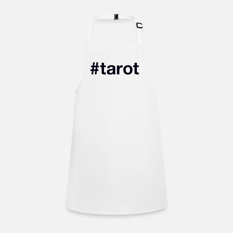 Tarot Hashtag Schürze für Kinder
