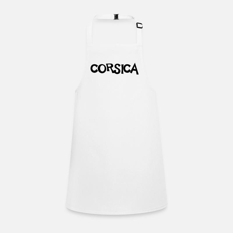 Korsika (V) Schürze für Kinder