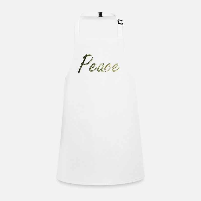 Frieden Schürze für Kinder