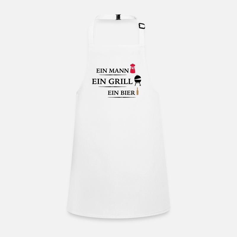 Grill Schürze für Kinder