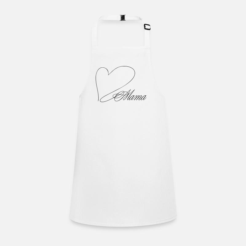 Mama Schürze für Kinder