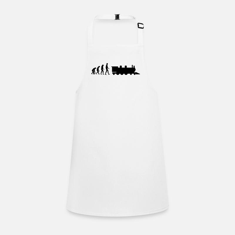 Eisenbahner / Eisenbahnen / Eisenbahn / Bahn Schürze für Kinder