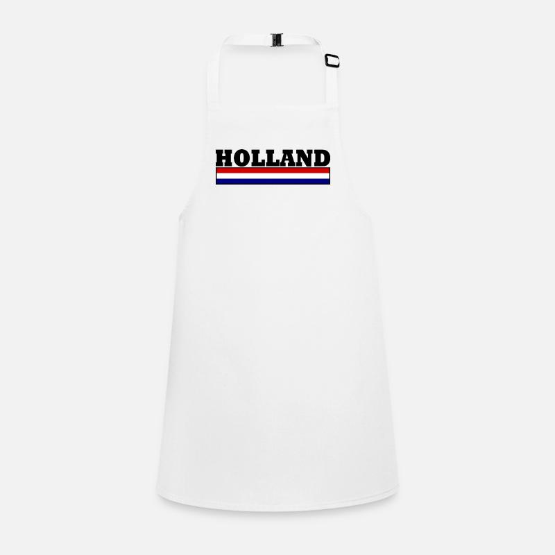 Holland Flag Children's Apron